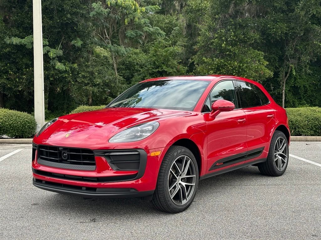 Used 2026 Red Porsche  image 1