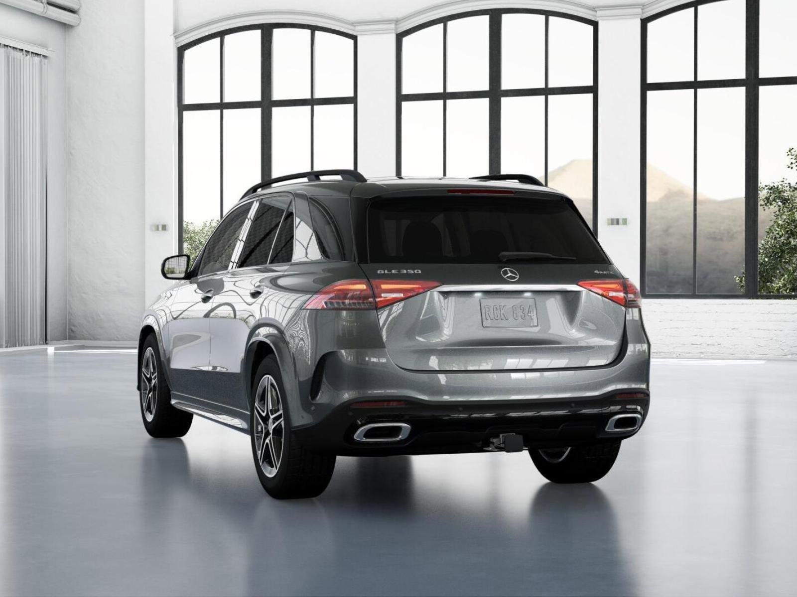 New 2026 Selenite Grey Metallic Mercedes-Benz GLE 350 4MATIC® SUV image 27