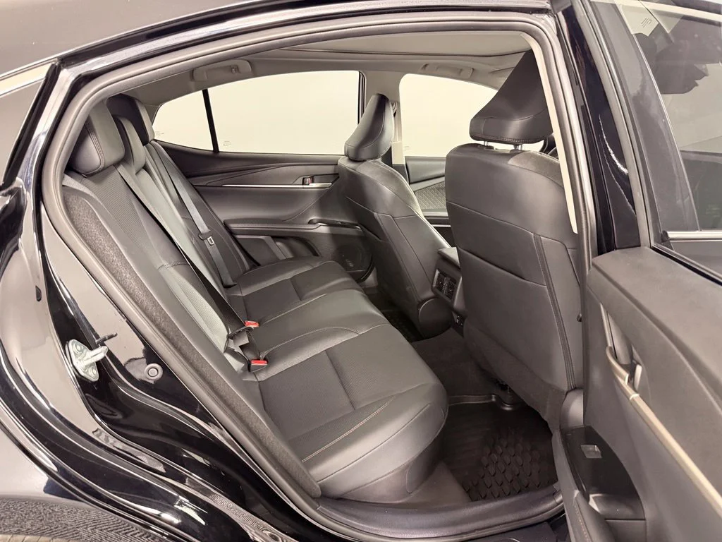 Certified Used 2025 Black Toyota XLE image 19