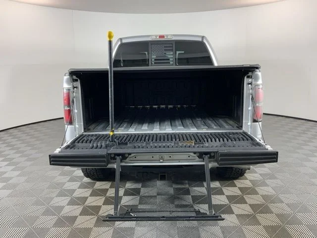 Used 2012 Silver Ford FX4 image 8