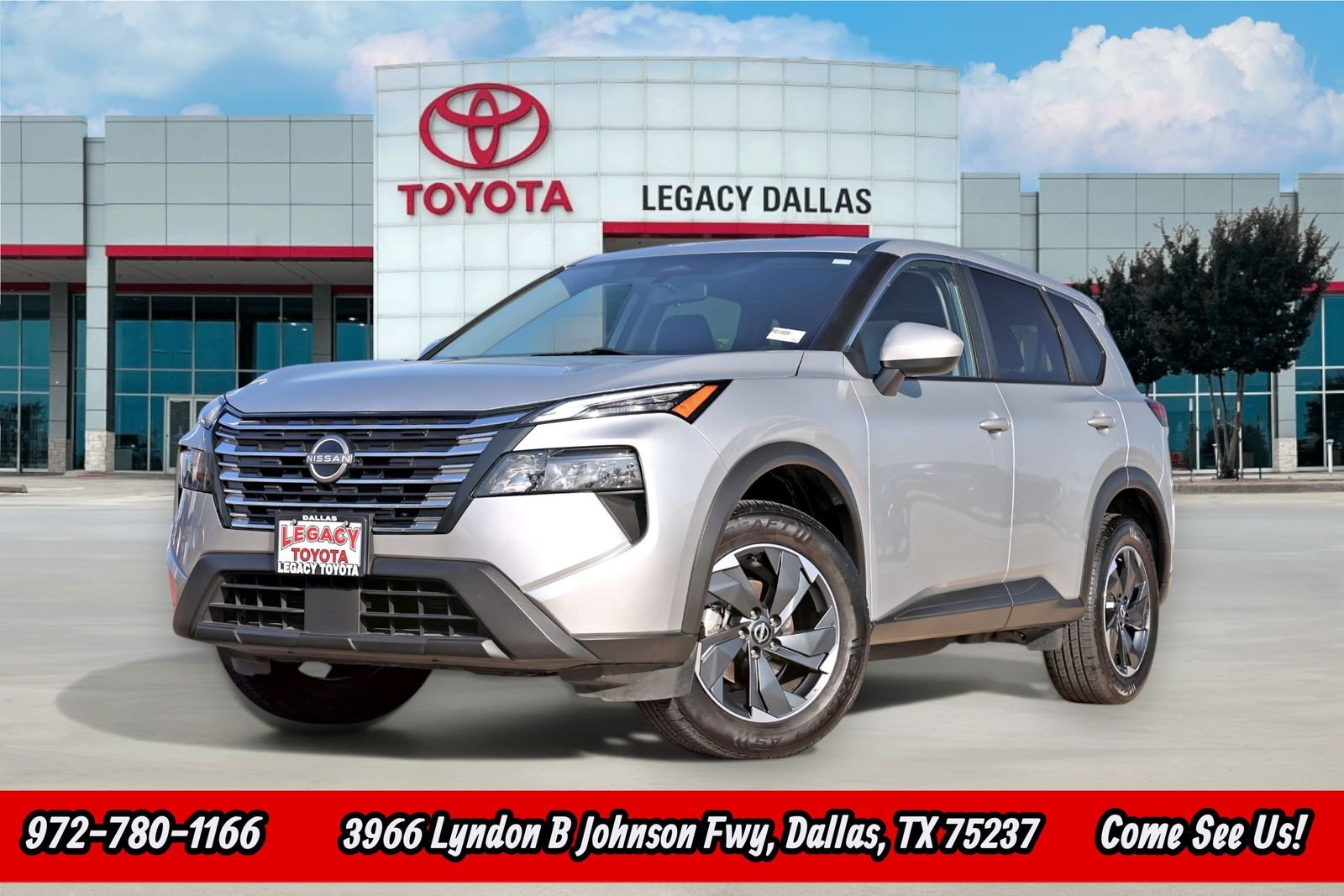 2024 Nissan Rogue SV