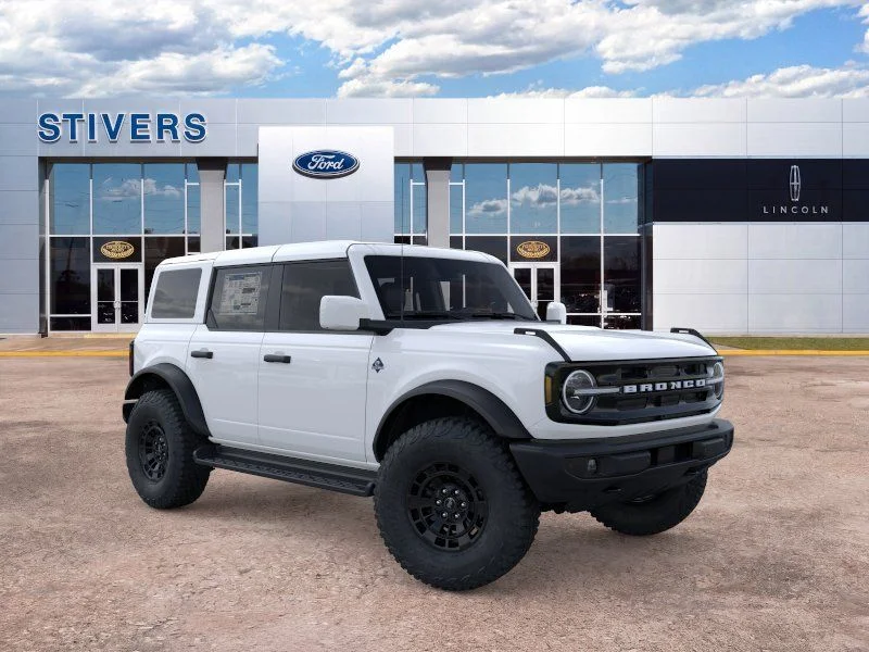 New 2026 Oxford White Ford Outer Banks® image 1