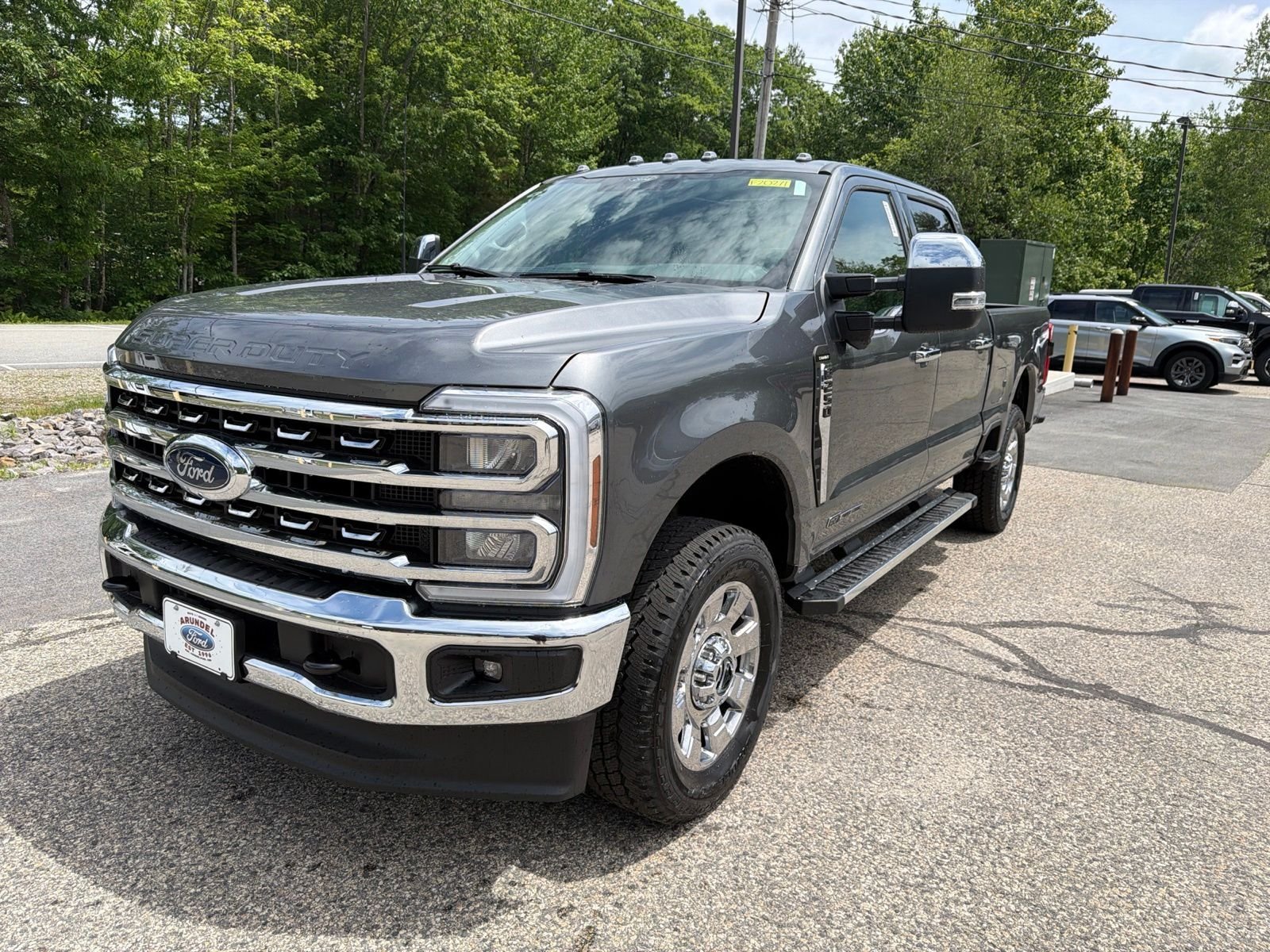 New 2026 Carbonized Gray Metallic Ford F-250® Lariat® image 3