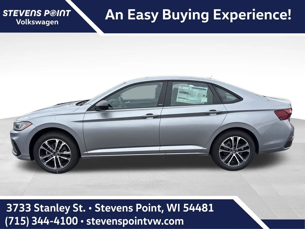 New 2026 Pyrite Silver Metallic Volkswagen 1.5T Sport image 2