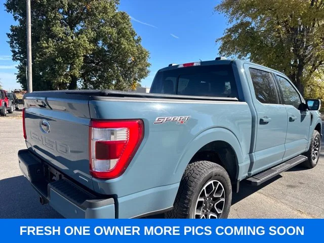 Used 2023 Blue Ford Lariat image 11