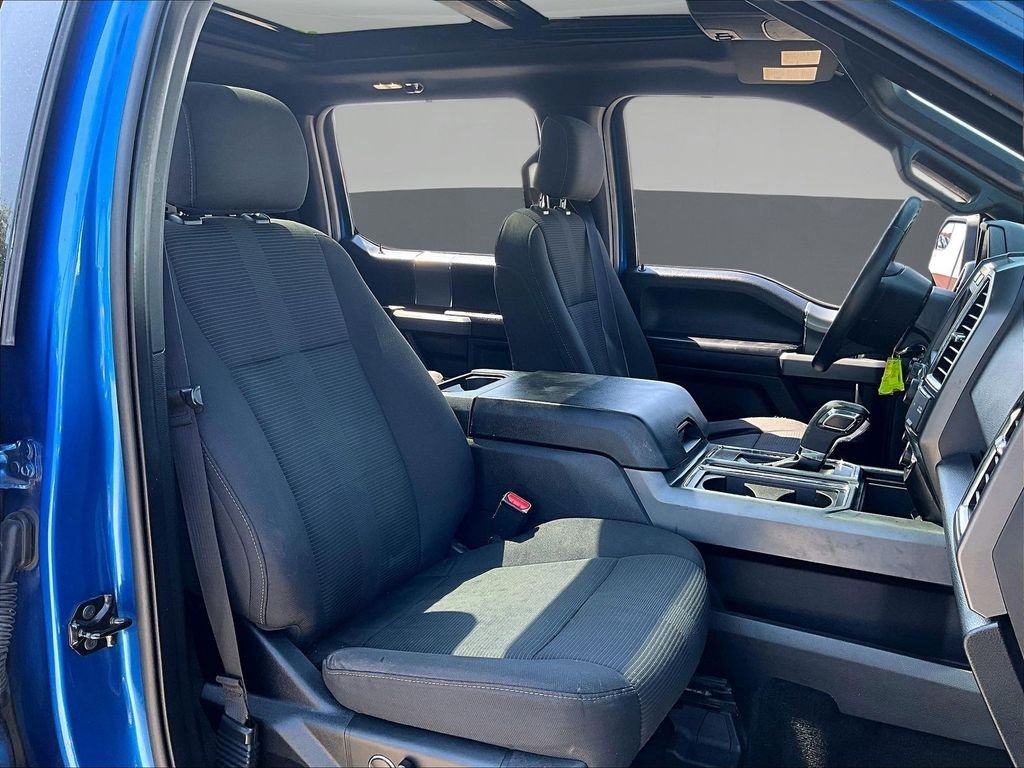 Used 2015 Blue Ford XLT image 33