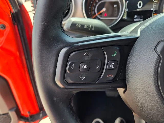 Used 2018 Orange Jeep Unlimited Sport S image 29