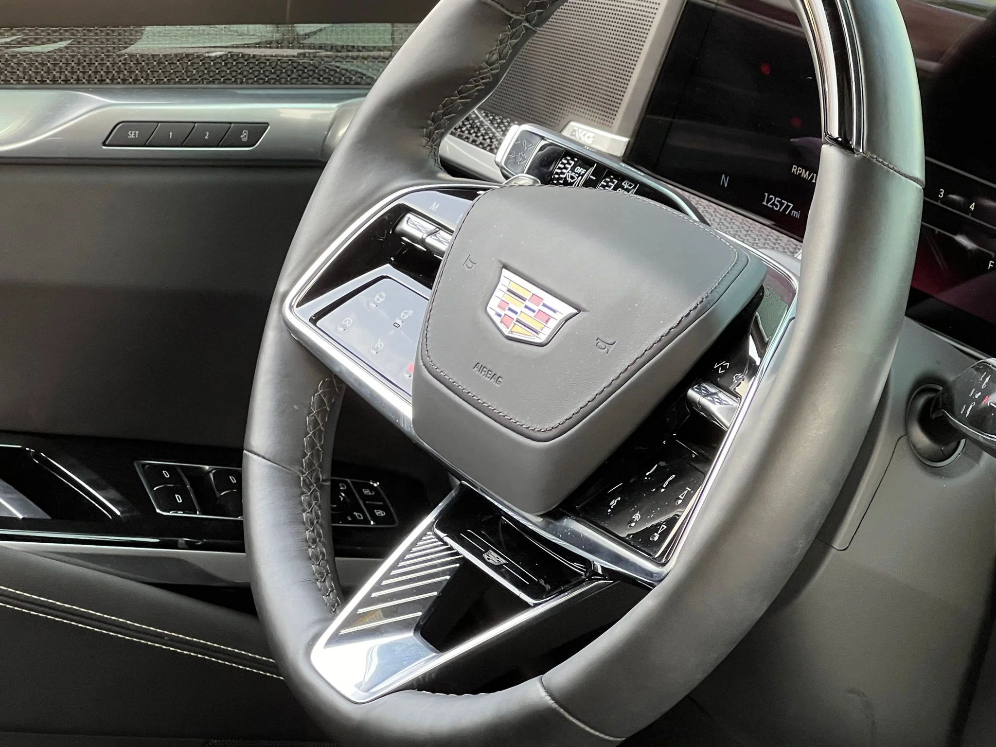 Used 2025 Black Cadillac V-Series image 42