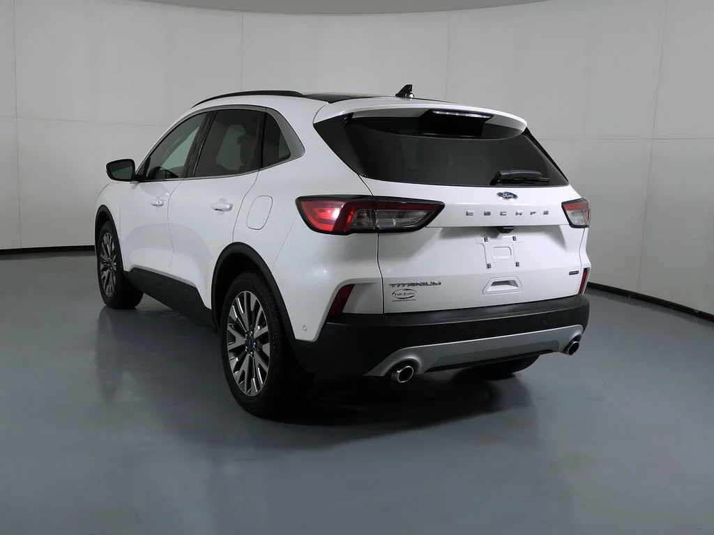 Used 2020 White Ford Titanium image 6