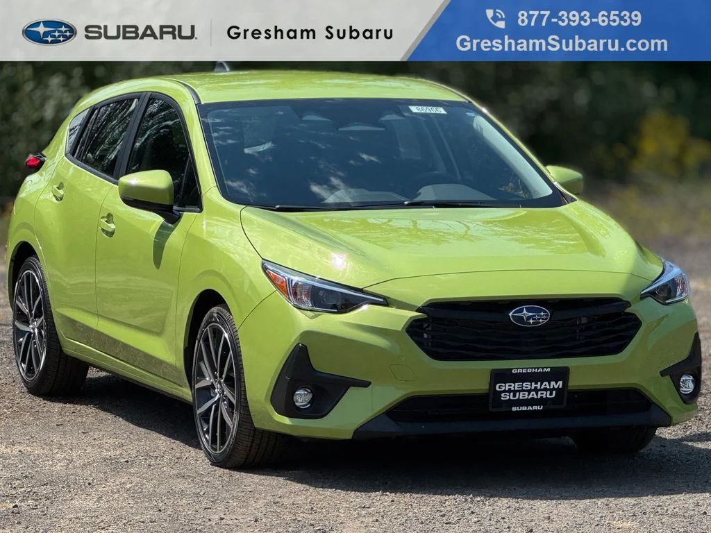 New 2026 CITRON YELLOW PEARL Subaru Sport image 43