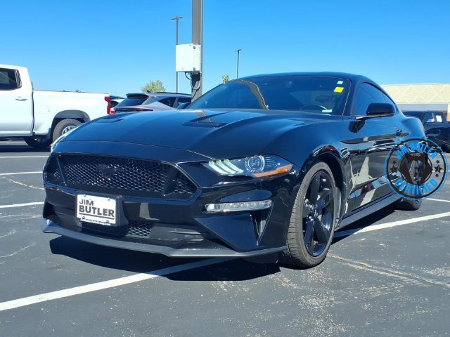 Used 2022 Black Ford GT Premium Fastback image 1