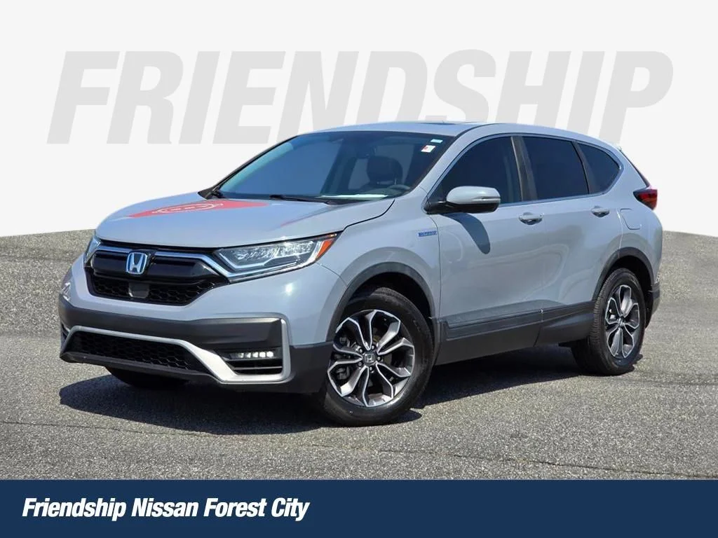 Used 2021 Gray Honda EX-L image 1