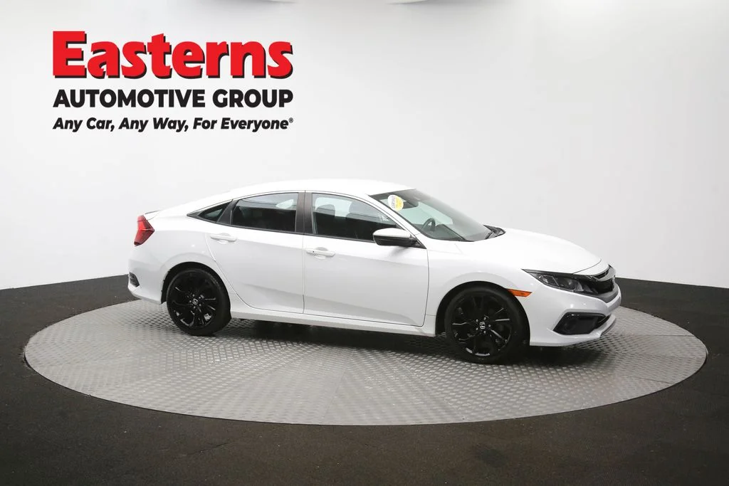 Used 2020 White Honda Sport image 44