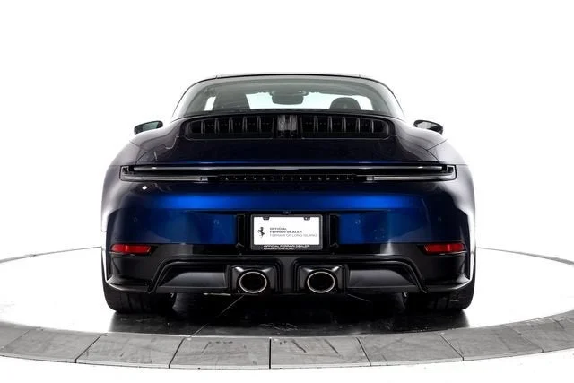 Used 2026 Blue Porsche Targa 4 GTS image 4