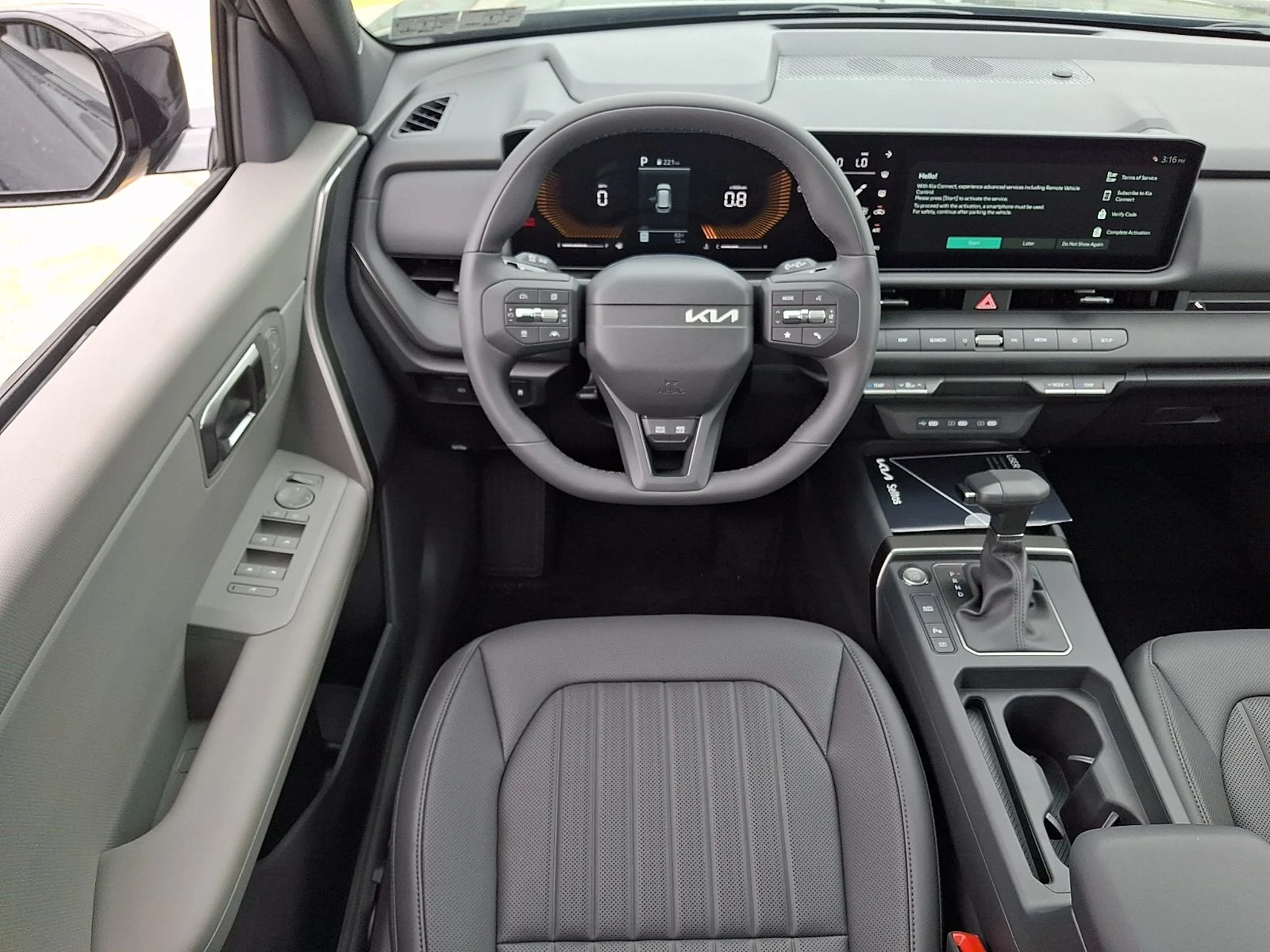 New 2027 Gray Kia X-Line S image 10