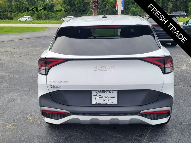 Certified Used 2023 White Kia EX image 3