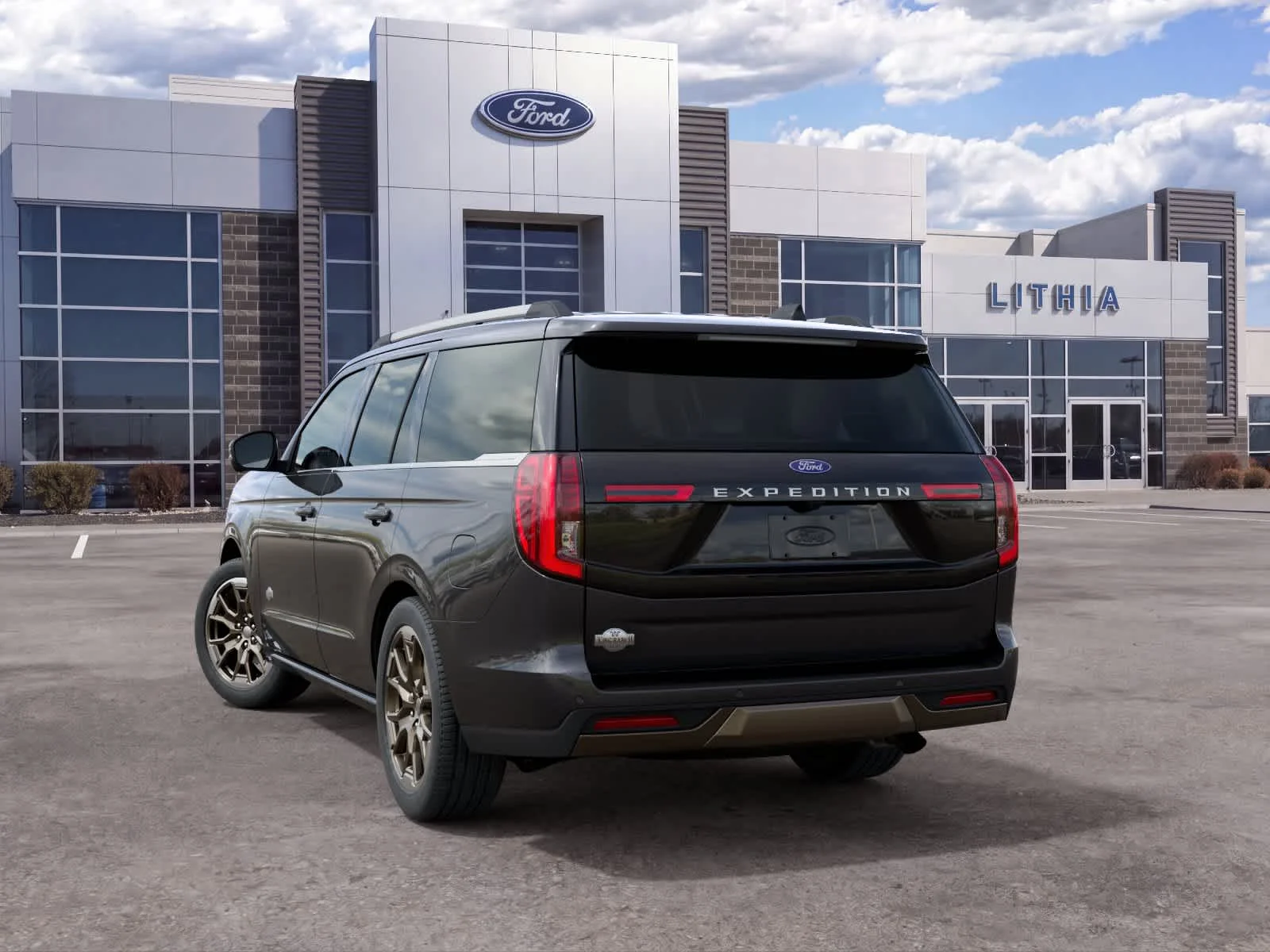 New 2027 Dark Matter Gray Metallic Ford King Ranch® image 8