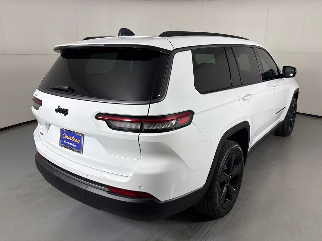 New 2026 Bright White Clearcoat Jeep Limited image 8