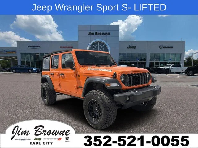 2025 Jeep Wrangler Sport S's photo
