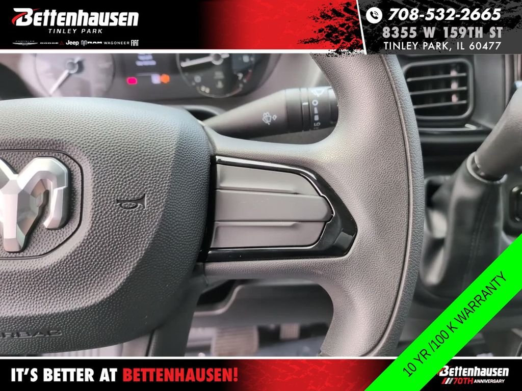 New 2026 Bright White Clearcoat RAM Low Roof image 21