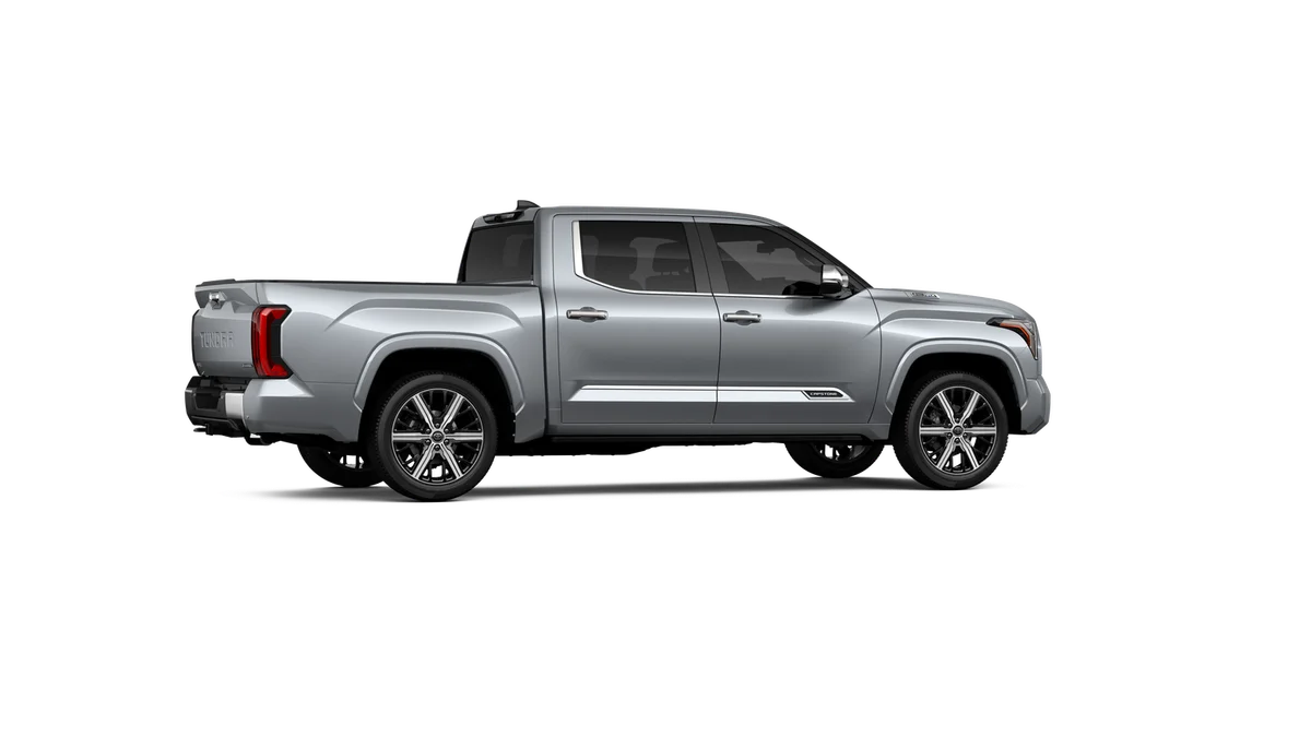 New 2026 Celestial Silver Metallic Toyota Capstone image 44
