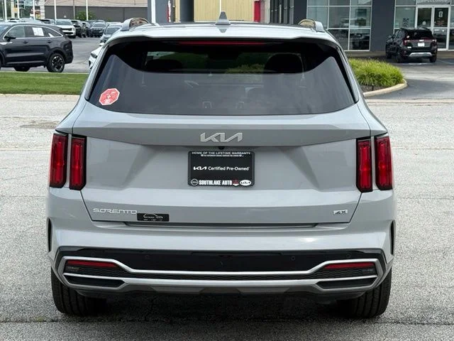 Certified Used 2023 Gray Kia SX image 6