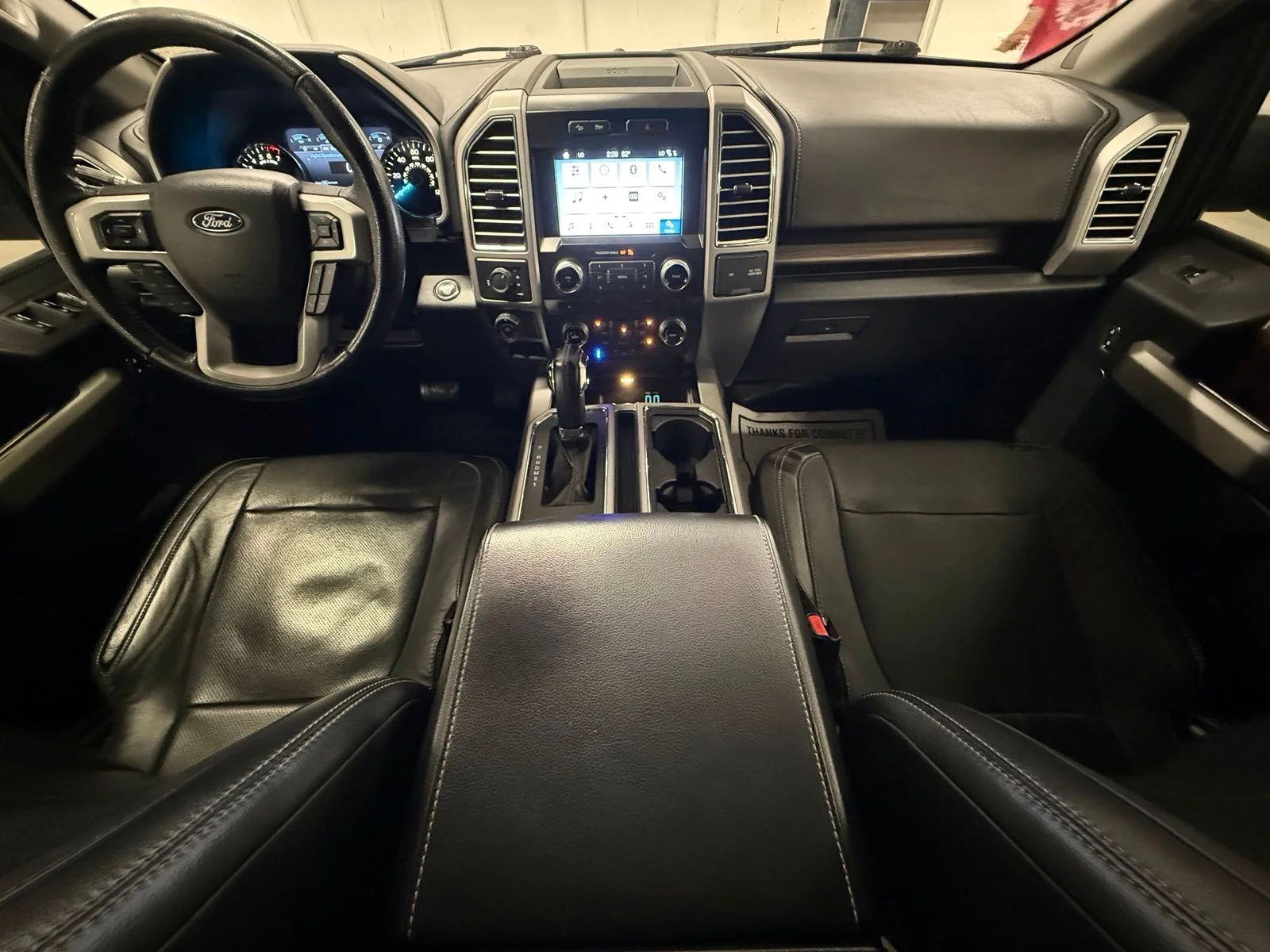 Used 2016 Red Ford Lariat image 14