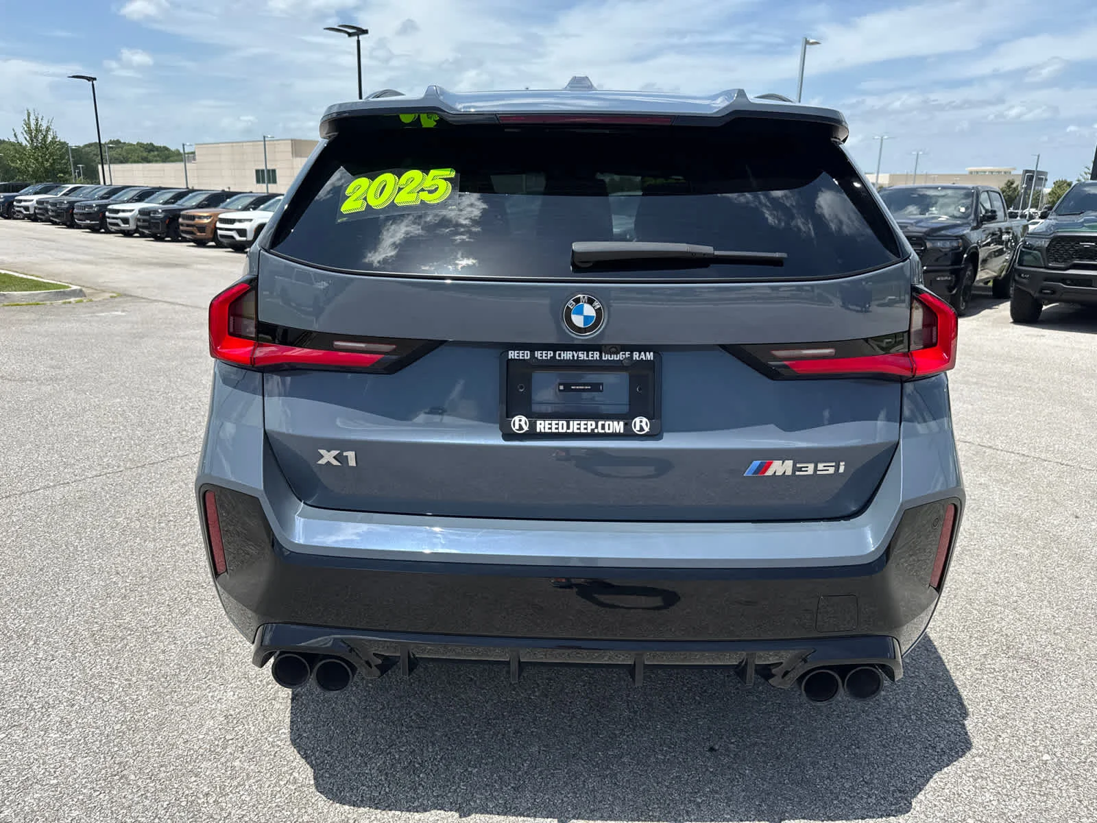 Used 2025 Storm Bay Metallic BMW M35i image 7