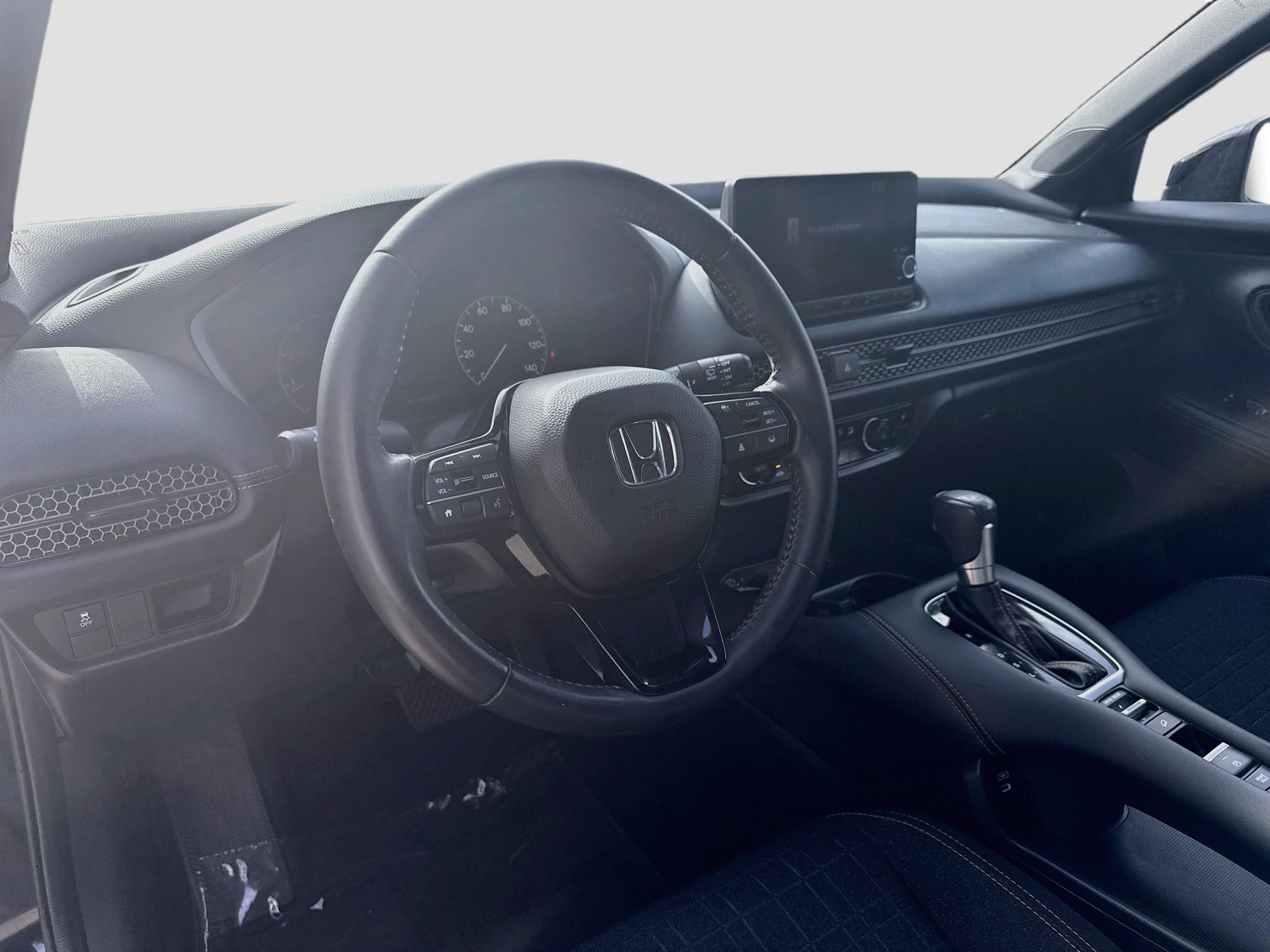 Used 2024 Crystal Black Pearl Honda Sport image 7