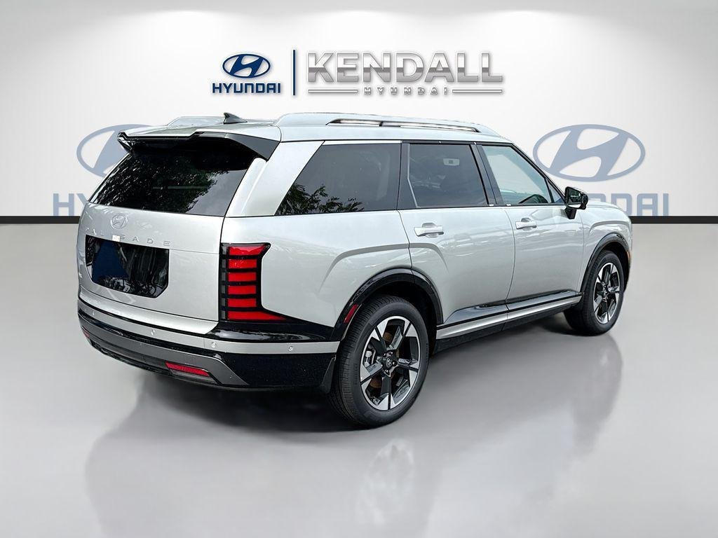 New 2026 Typhoon Silver Metallic Hyundai Limited image 6