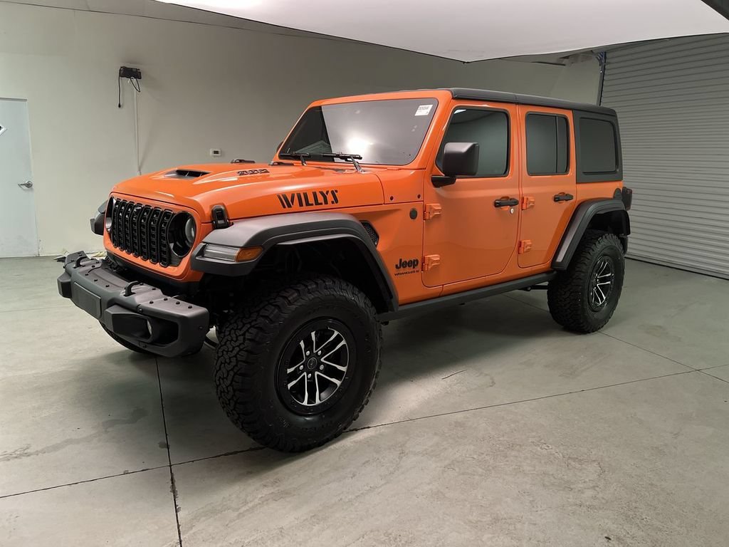 Used 2026 Orange Jeep 4-Door Willys 392 4x4 image 4