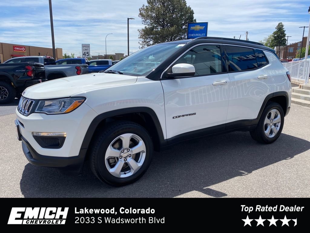 2019 Jeep Compass Latitude 4X4's photo