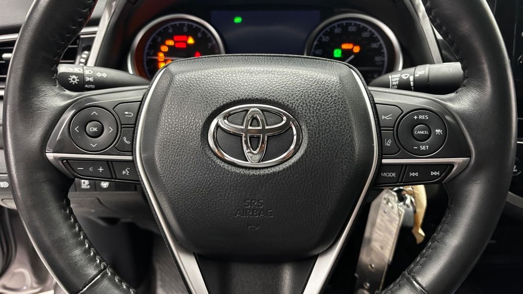 Used 2024 Gray Toyota LE image 18