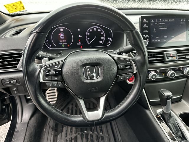 Used 2021 Black Honda Sport image 13