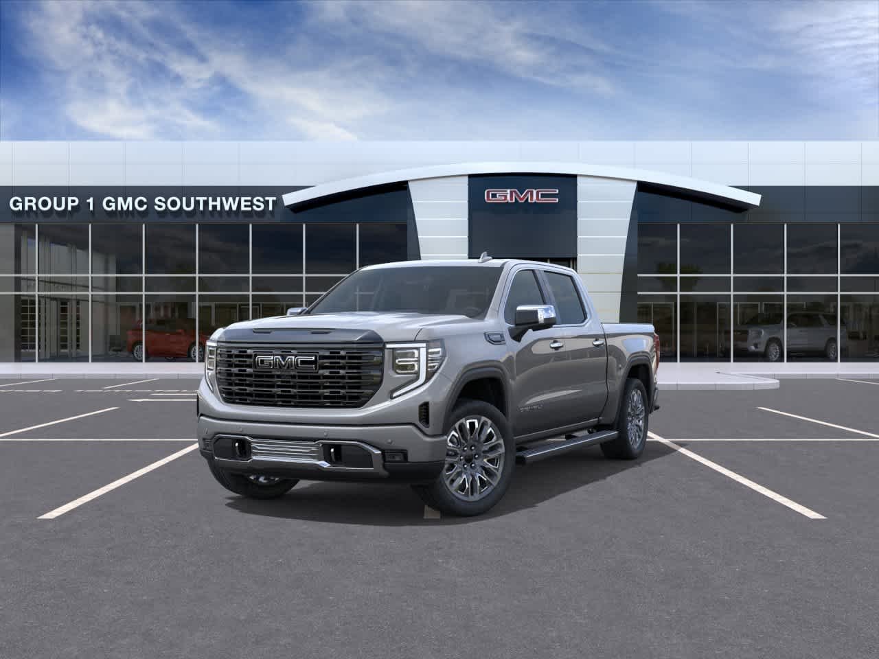New 2026 Sterling Metallic GMC Denali Ultimate image 8