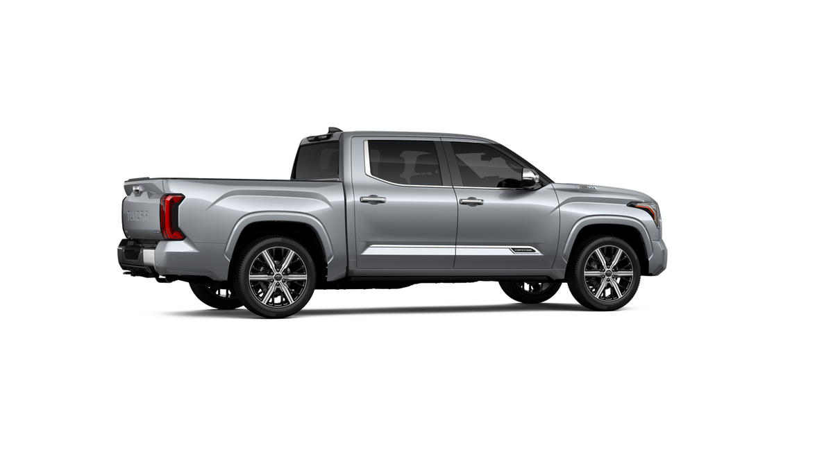 New 2026 Celestial Silver M Toyota Capstone image 11