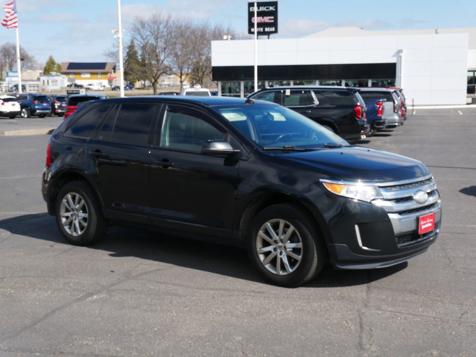 Used 2013 Ford Edge SEL with VIN 2FMDK4JC6DBB49184 for sale in White Bear Lake, Minnesota