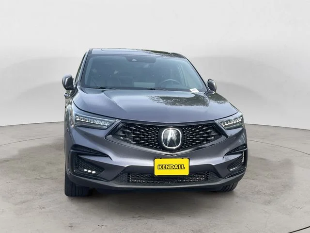 Used 2020 Modern Steel Metallic Acura A-Spec Package image 8