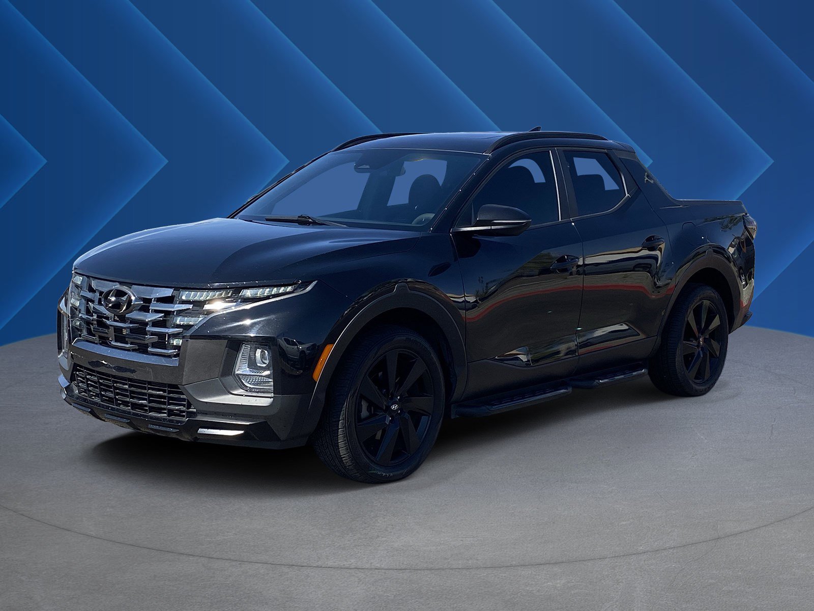Certified Used 2023 Phantom Black Hyundai NIGHT image 7