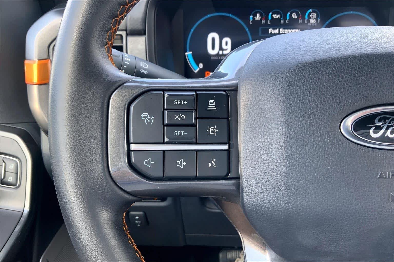 Used 2023 Antimatter Blue Metallic Ford Tremor image 23