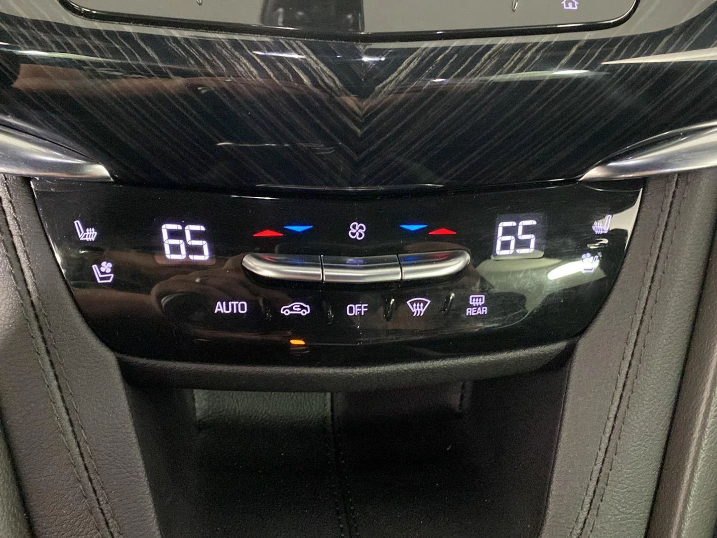 Used 2023 Opulent Blue Metallic Cadillac Premium Luxury image 5
