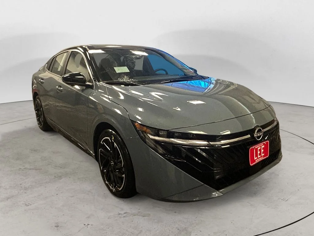 New 2026 Gray Metallic Nissan SR image 7