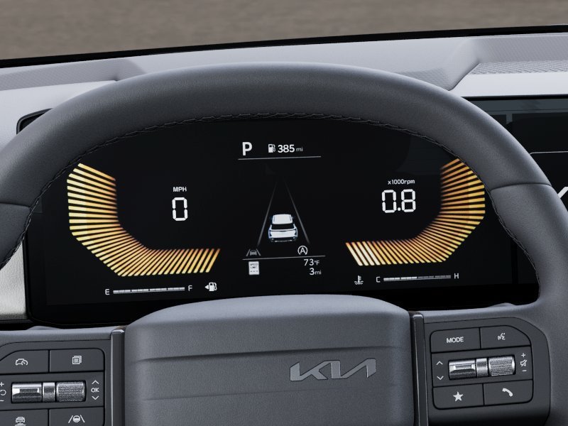 New 2027 Ivory Silver Kia LX image 21
