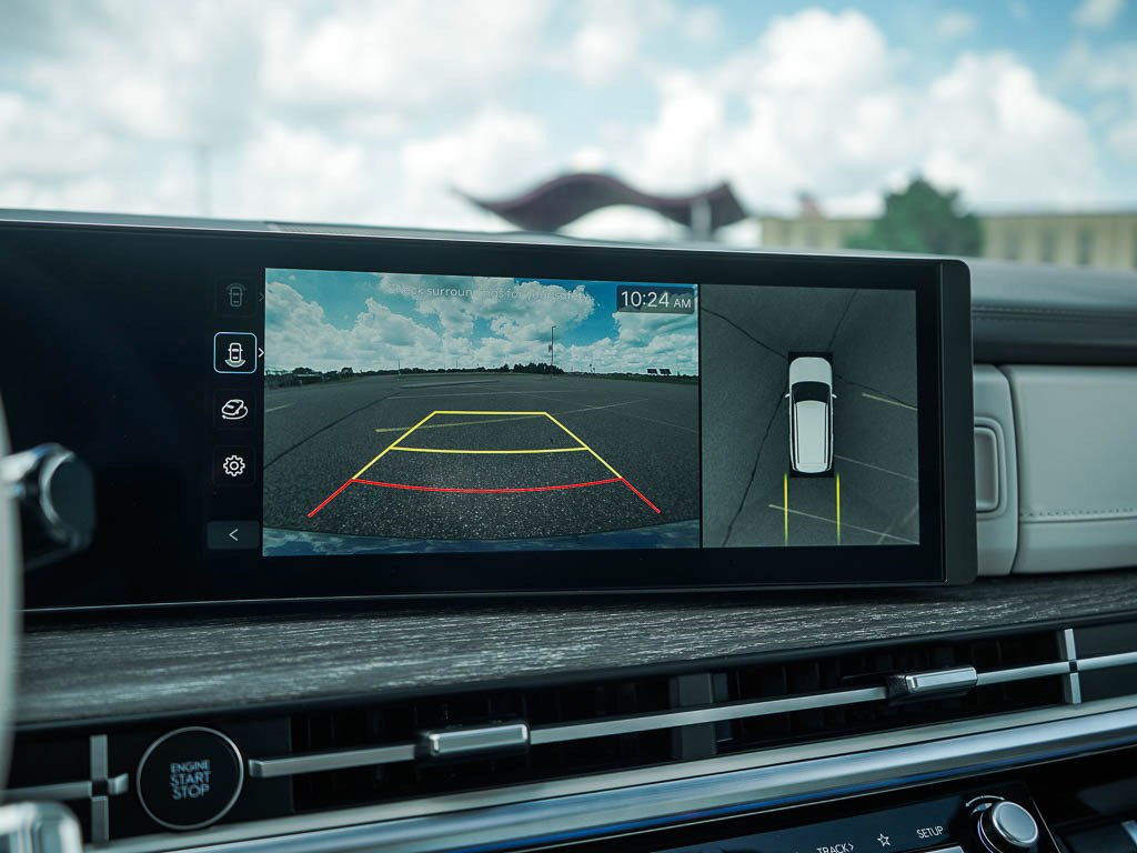 New 2026 Atlantis Blue Hyundai Limited 7P AWD image 26