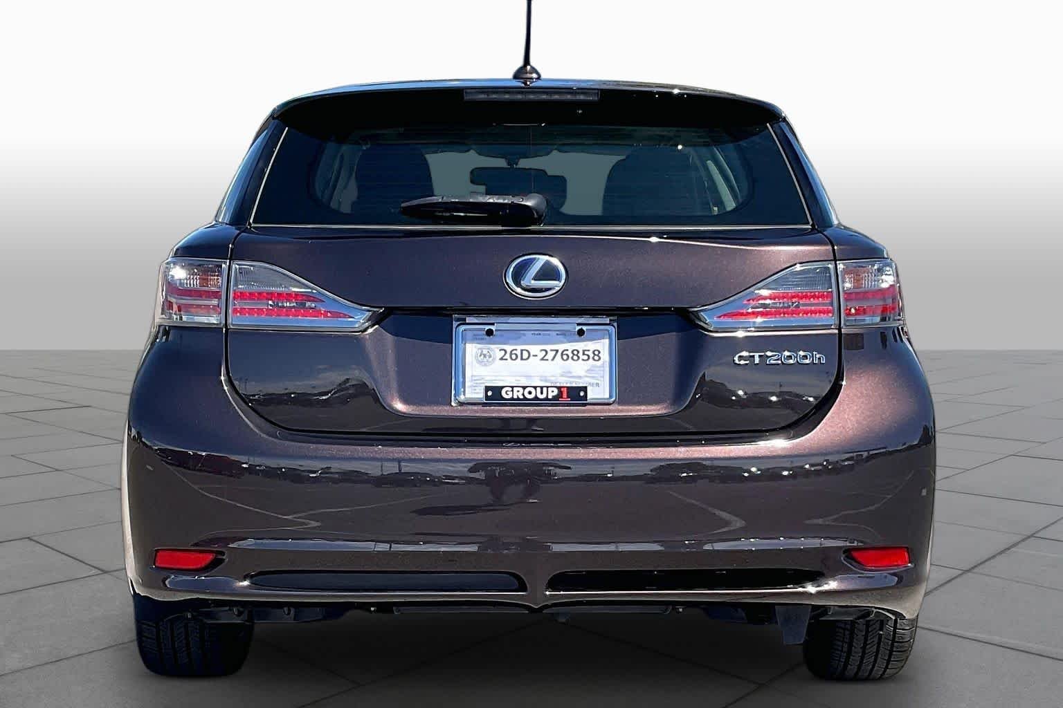 Pre-Owned 2012 Lexus CT 200h Premium