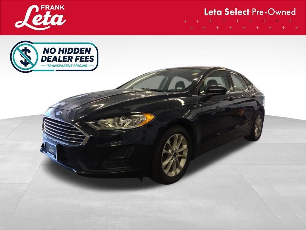 2020 Ford Fusion