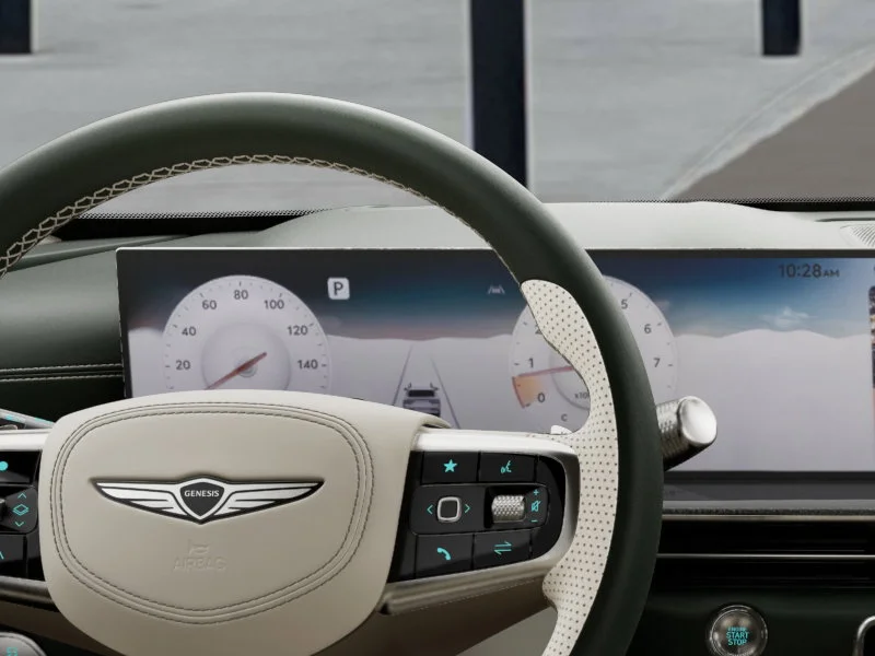 2026 GENESIS GV80 Coupe E-SC - Photo 29