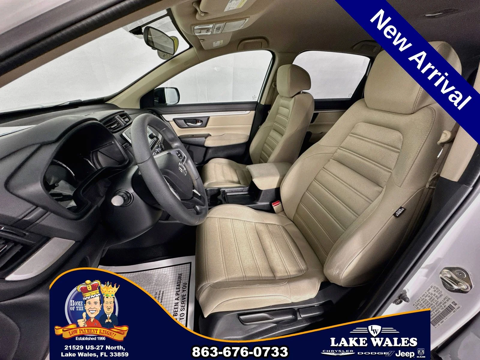 Used 2019 White Honda LX image 19