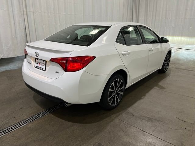 Certified Used 2019 White Toyota SE image 4