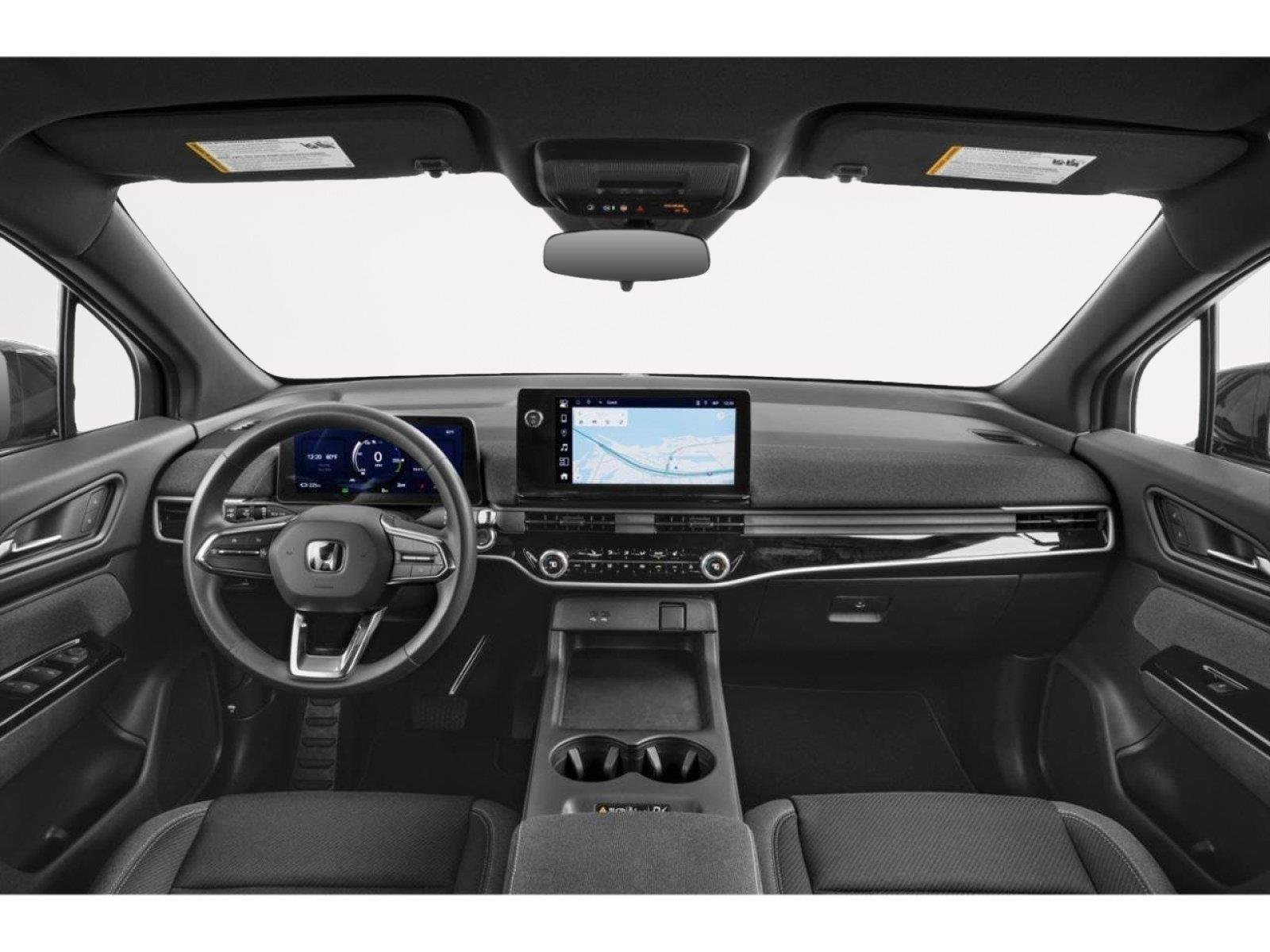 Used 2024 Raven Black Honda EX image 5